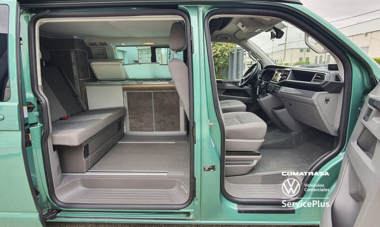 acceso lateral Volkswagen California Ocean