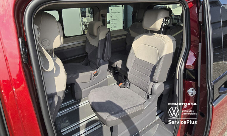 tapicería Volkswagen Multivan Life 2.0 TDi 150 CV DSG