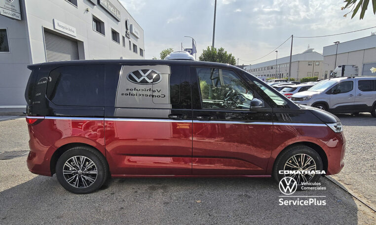 lateral Volkswagen Multivan Life