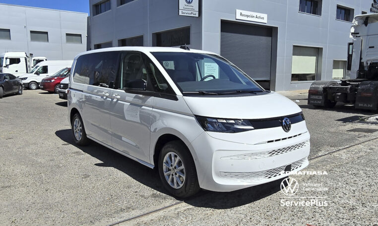 Volkswagen Multivan diésel nuevo a estrenar