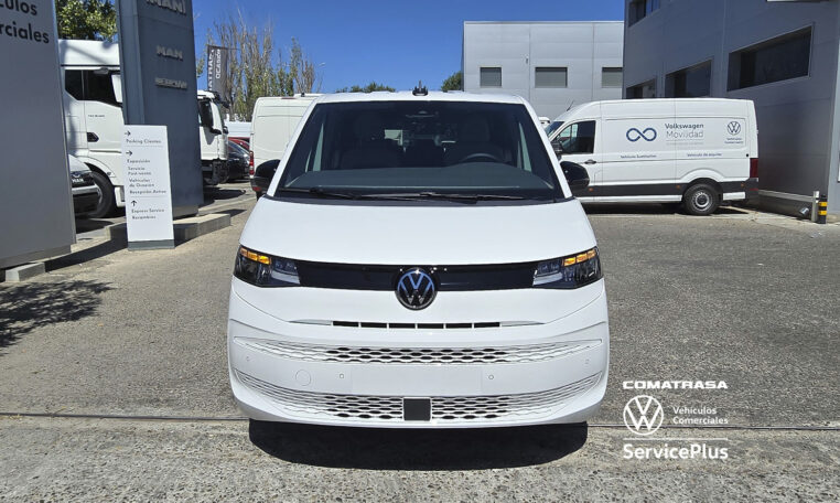 frontal Volkswagen Multivan 2.0 TDi 150 CV DSG