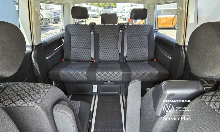 banqueta trasera Volkswagen California Outdoor Tour