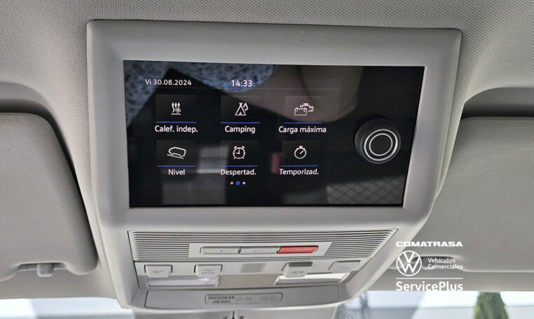 pantalla techo Volkswagen California Outdoor Tour