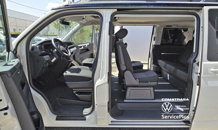 lateral izquierdo Volkswagen California Outdoor Tour