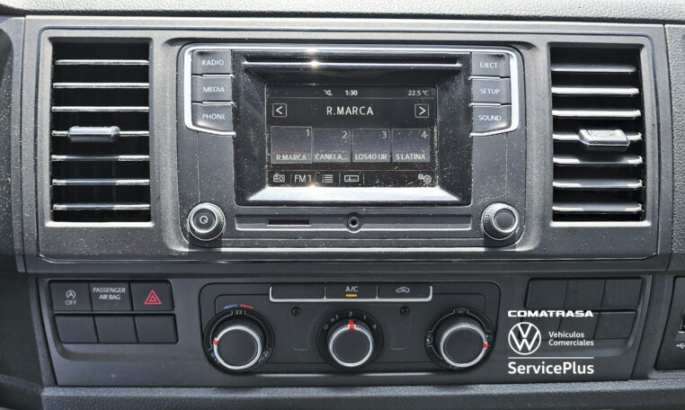 pantalla central Volkswagen Transporter T6