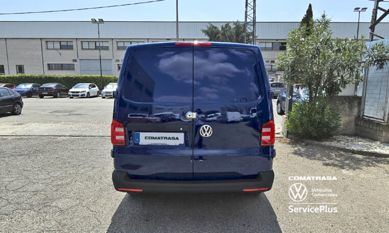 puertas traseras Volkswagen Transporter T6