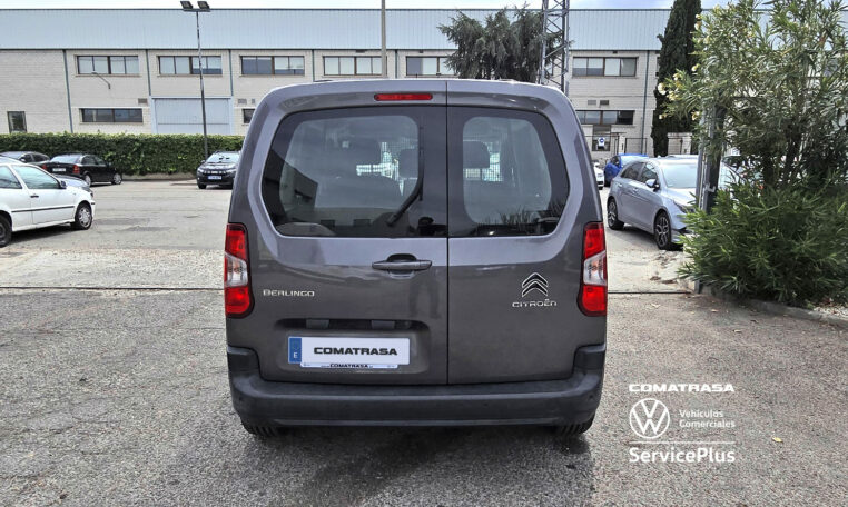 puertas trasera Citroen Berlingo