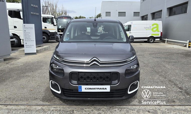 frontal Citroen Berlingo