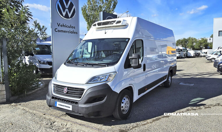 Fiat Ducato 35 isotermo de segunda mano