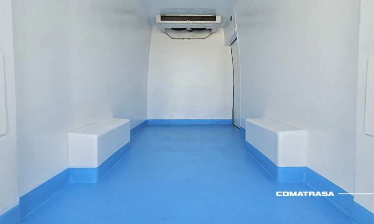 interior caja Fiat Ducato 35