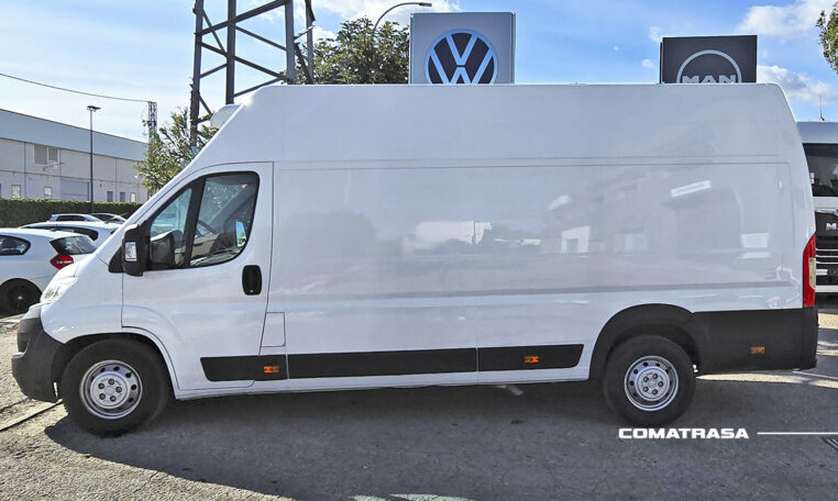 Fiat Ducato L4H3 isotermo con frío Webasto