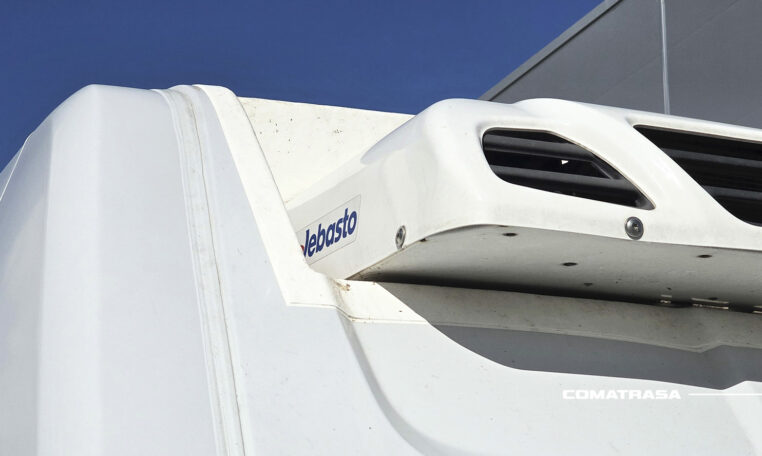 Fiat Ducato 35 con frío Webasto