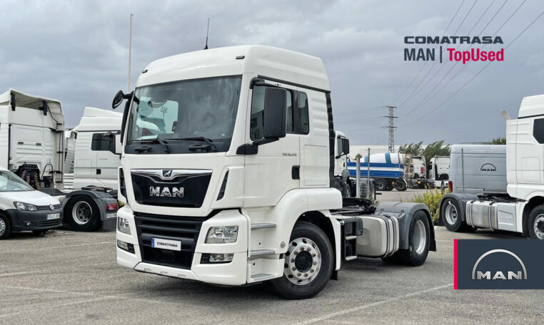 MAN TGS 18.470 segunda mano 2020