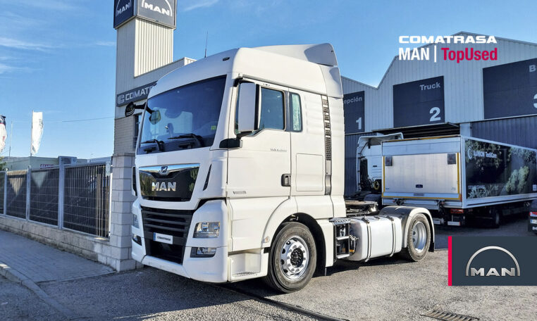 MAN TGX 18.500 segunda mano