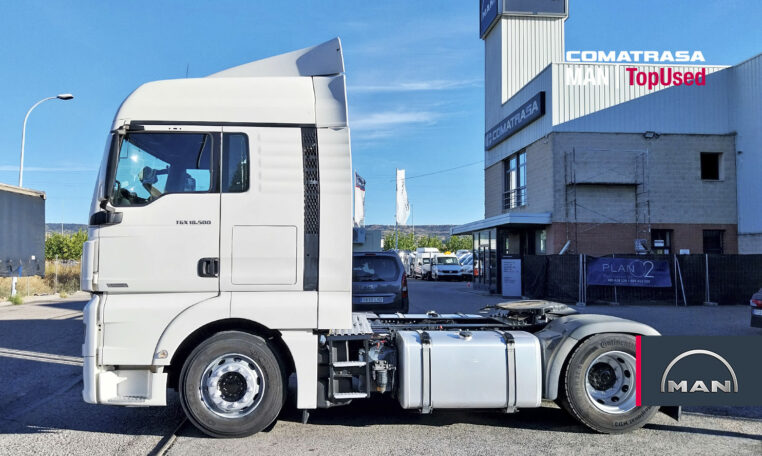 MAN TGX 18.500 2019 de segunda mano