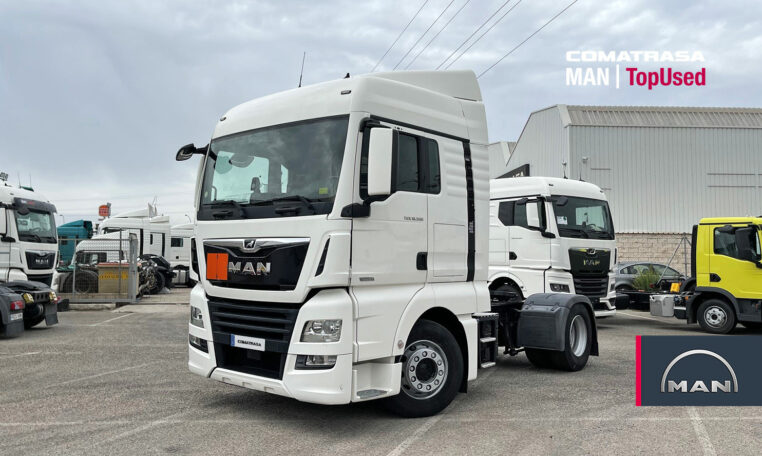 MAN TGX 18500 segunda mano