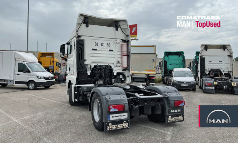 TGX 18.500 de segunda mano