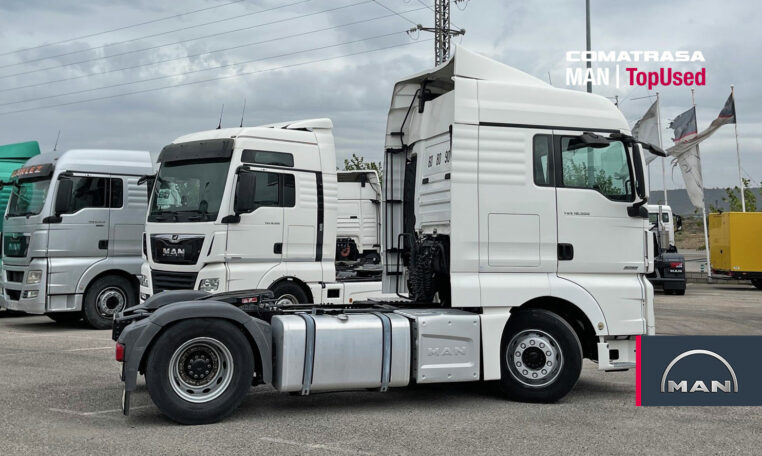 MAN TGX 18.500 ocasión