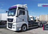 MAN TGX 26.500 chasis segunda mano