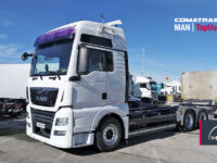 MAN TGX 26.500 chasis segunda mano