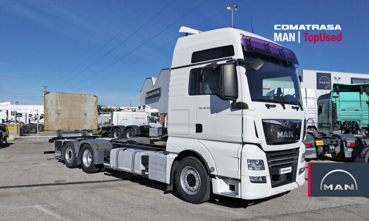 MAN TGX 26.500 6X2-4 LL Chasis Plataforma Elevadora