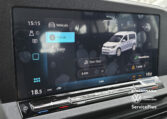 pantalla central Volkswagen Caddy Origin