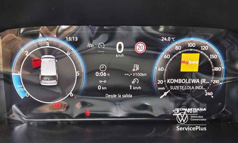 Digital Cockpit Volkswagen Caddy Origin