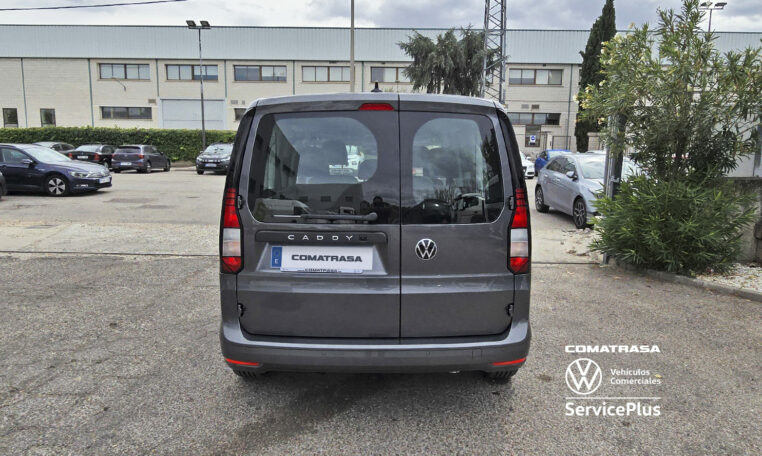 puertas traseras Volkswagen Caddy Origin