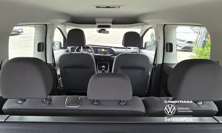 Volkswagen Caddy Origin homologación 7 plazas