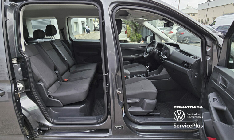 lateral derecho Volkswagen Caddy Origin