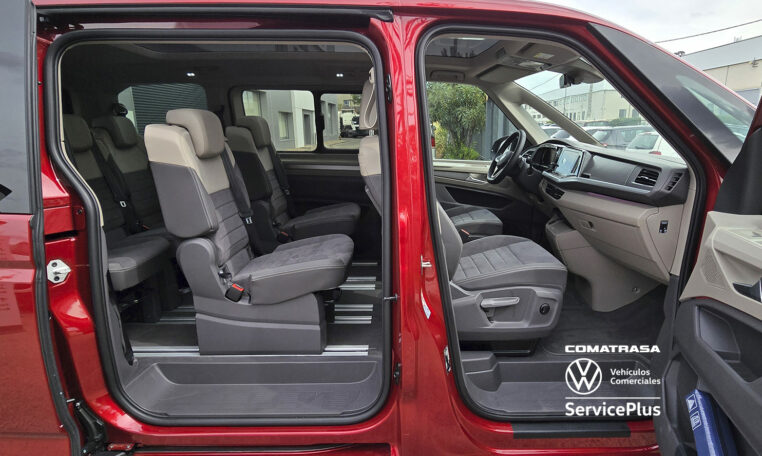 lateral derecho Volkswagen Multivan e-Hybrid DSG