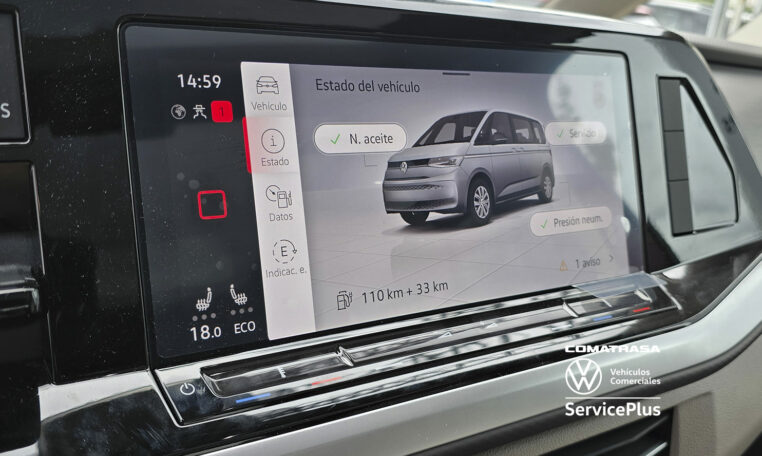 estado Volkswagen Multivan e-Hybrid DSG