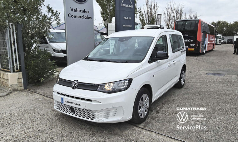 furgoneta Volkswagen Caddy Origin segunda mano