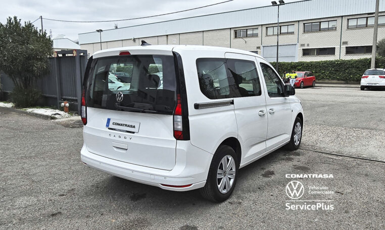 VW Caddy modelo nuevo de segunda mano