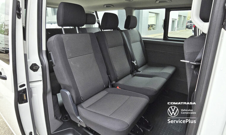 tapicería Volkswagen Caravelle Origin DSG