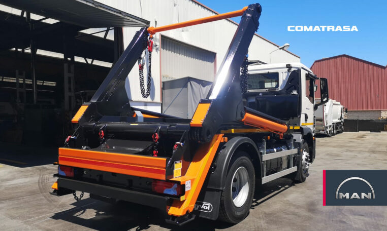 MAN TGM 18.290 4X2 BB Portacontenedor Cayvol