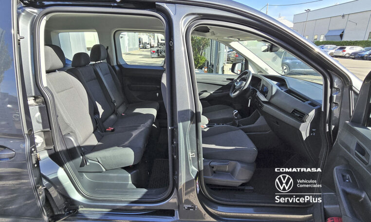 lateral derecho Volkswagen Caddy Origin