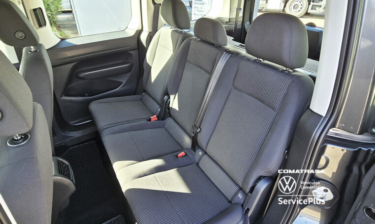 plazas traseras Volkswagen Caddy Origin