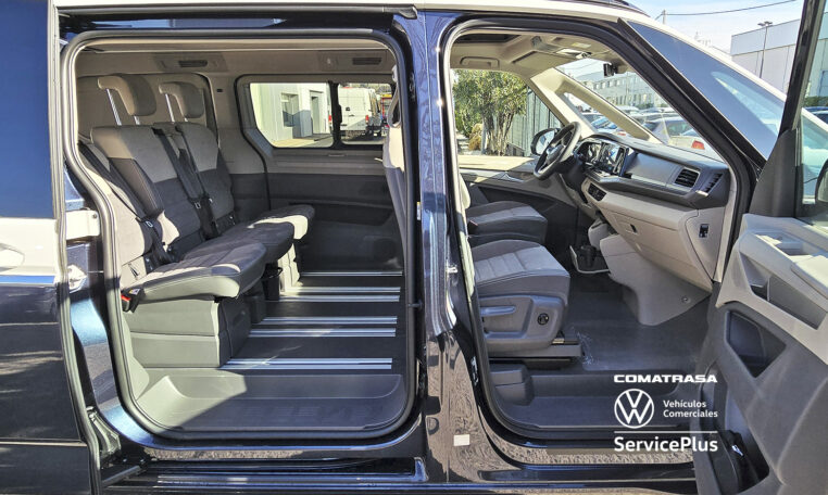 lateral derecho Volkswagen California Beach Camper DSG