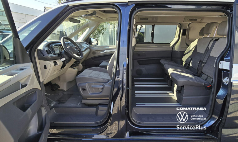 lateral izquierdo Volkswagen California Beach Camper DSG