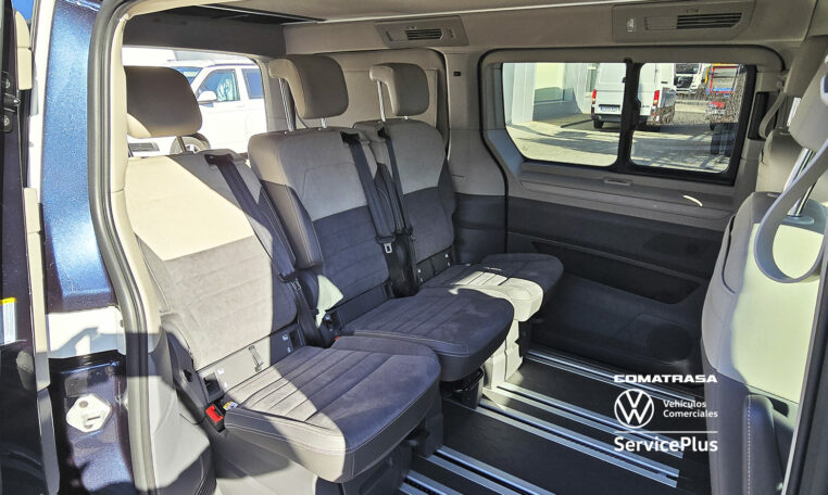 banqueta trasera Volkswagen California Beach Camper DSG