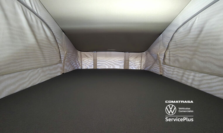 cama de techo Volkswagen California Beach Camper