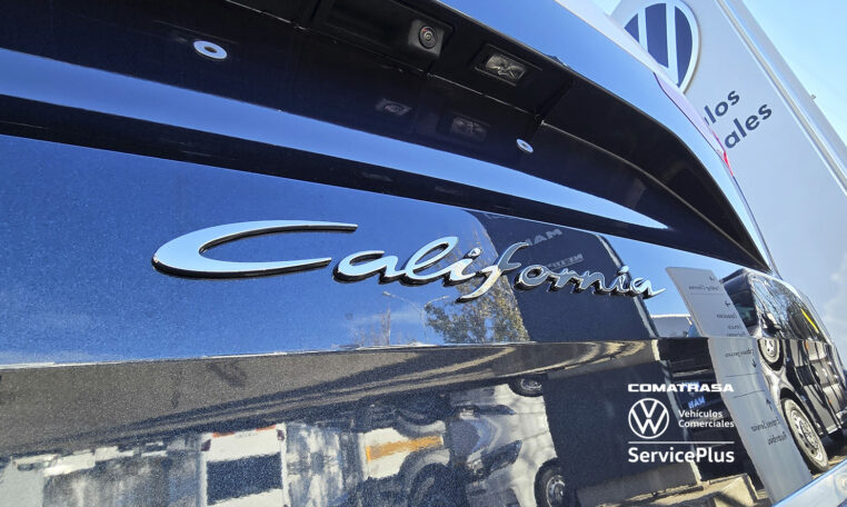 logo Volkswagen California Beach Camper DSG