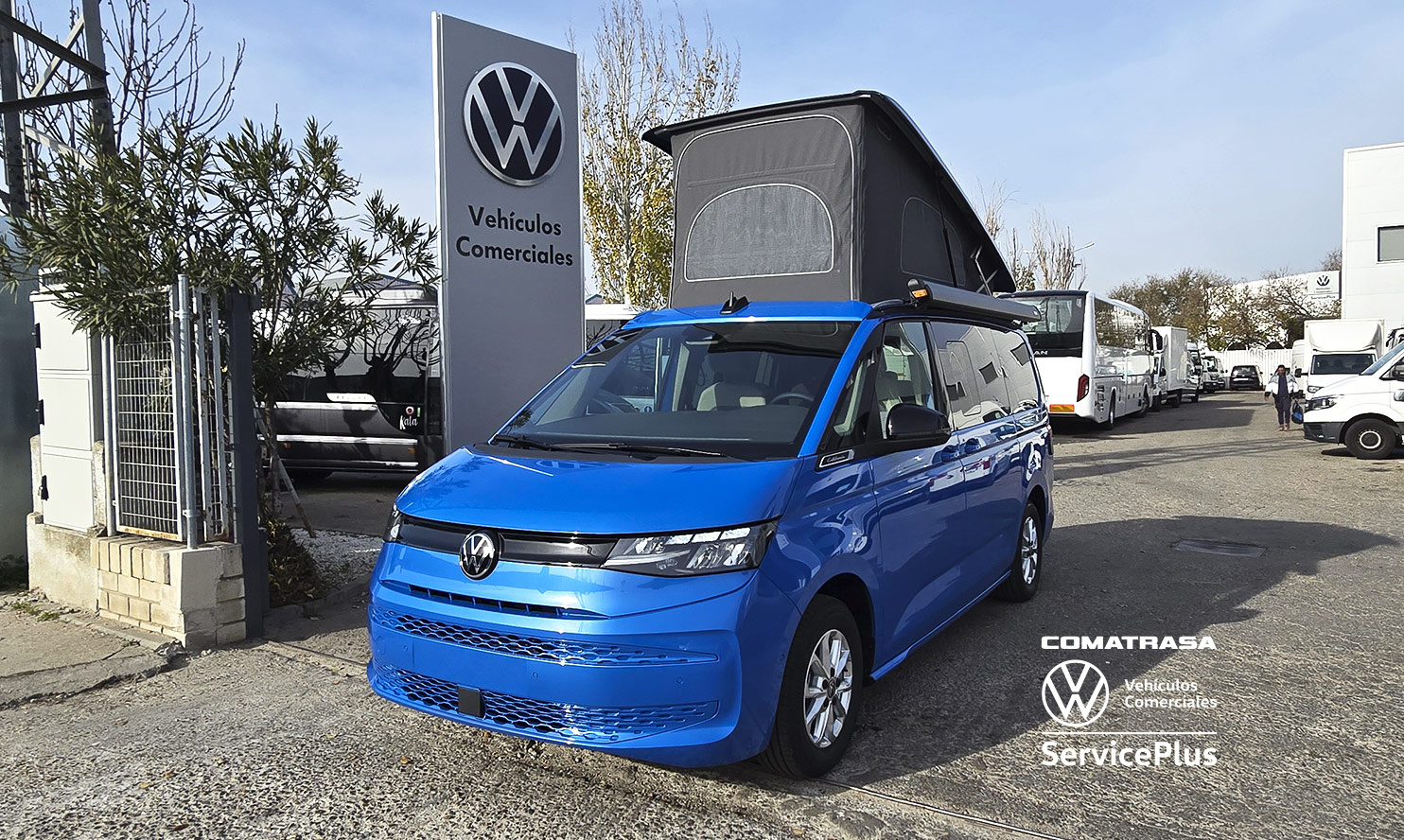 Nuevo Volkswagen California Beach Camper 150 CV TDi DSG BL