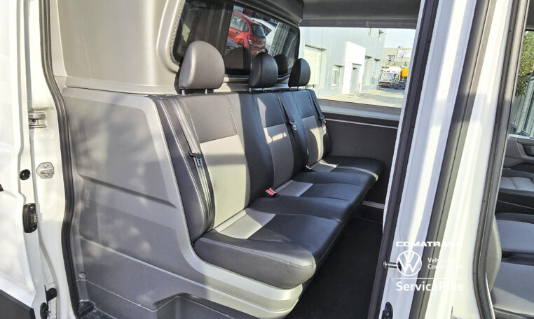 plazas traseras Volkswagen crafter Kombi