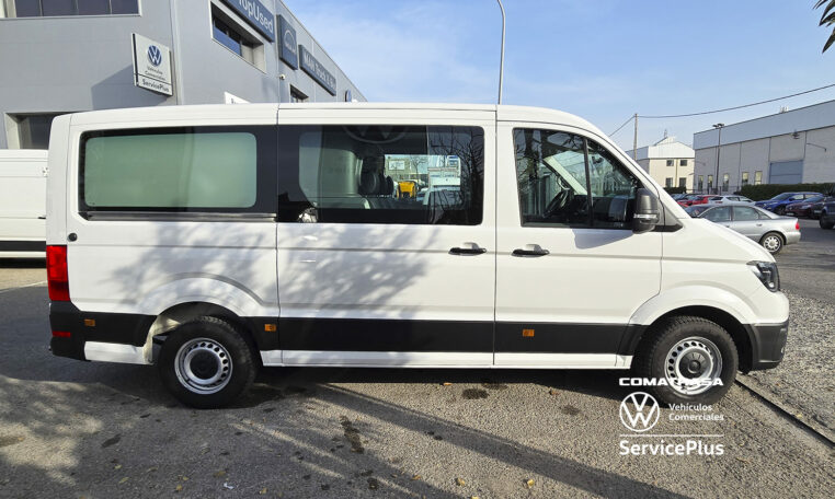 VW Crafter 35 Kombi 6 plazas