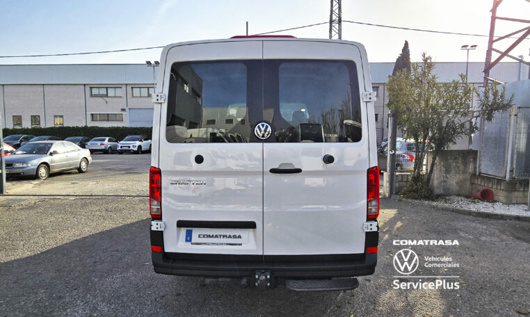 puertas traseras Volkswagen Crafter 35 Kombi