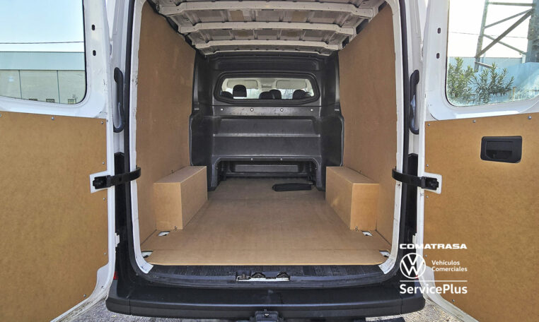 zona de carga Volkswagen Crafter 35 Kombi