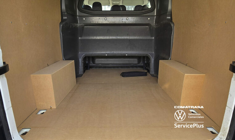 panelado Volkswagen Crafter 35 Kombi