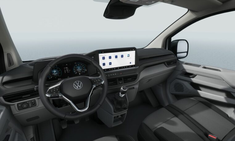 pantalla central Volkswagen Transporter